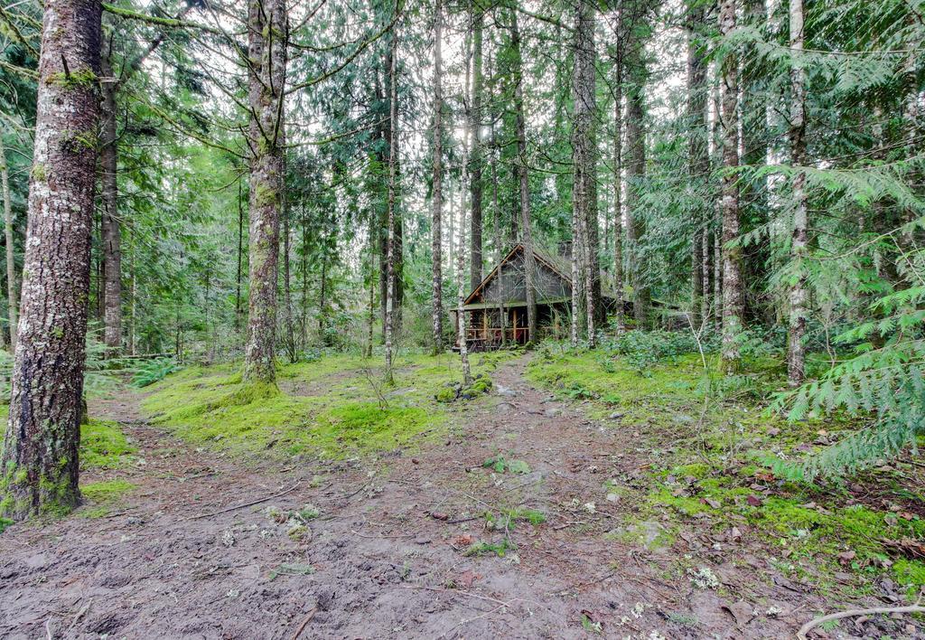 Zoe'S Log Cabin Welches Exterior foto